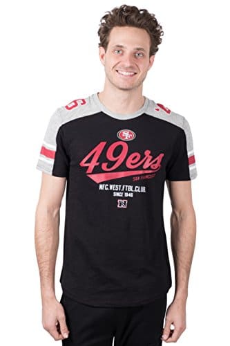 San Francisco 49ers Crew Neck T-Shirt