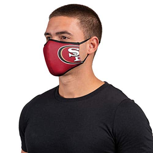 San Francisco 49ers Face Mask 3-Pack