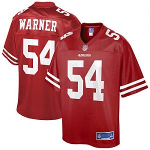 San Francisco 49ers Fred Warner Jersey