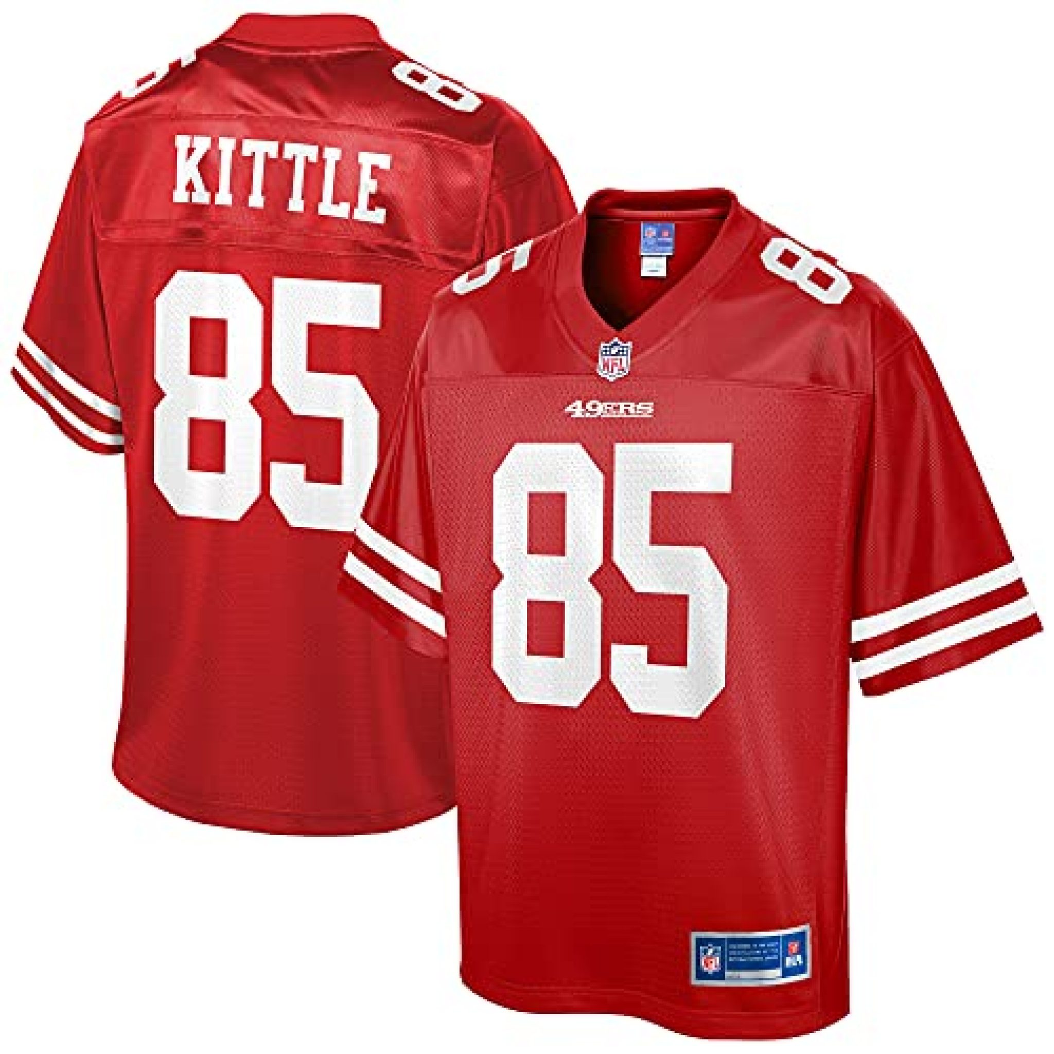 San Francisco 49ers George Kittle Jersey | Sports Hard Hats