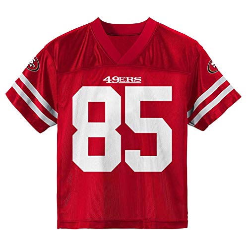 San Francisco 49ers George Kittle Jersey Youth Size