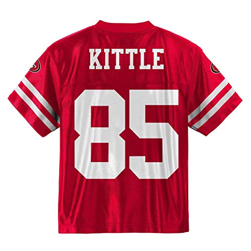 San Francisco 49ers George Kittle Jersey Youth Size