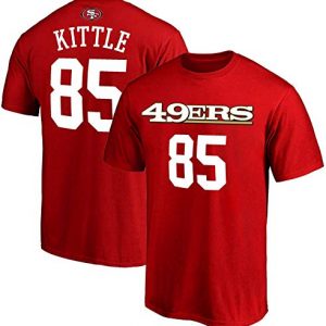 San Francisco 49ers George Kittle T-Shirt Youth Size