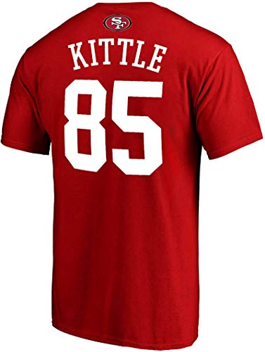 San Francisco 49ers George Kittle T-Shirt Youth Size