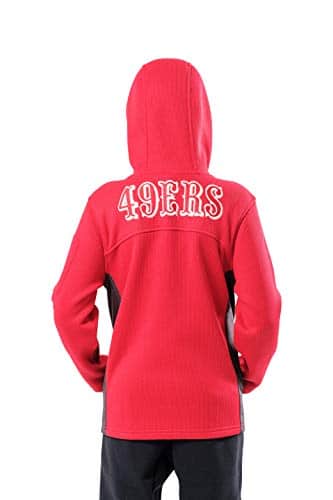 San Francisco 49ers Hoodie Quarter-Zip Pullover