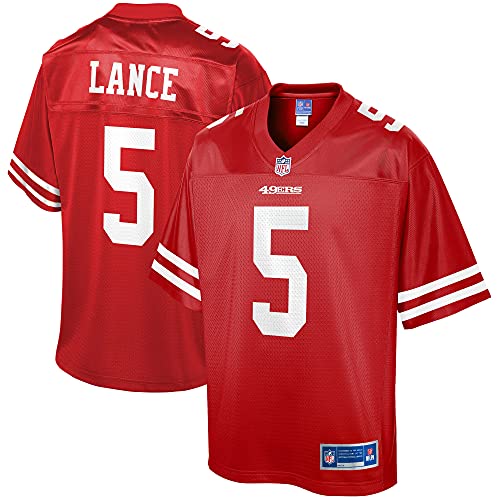 San Francisco 49ers Trey Lance Jersey