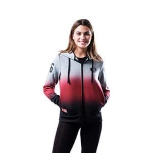 san francisco 49ers women hoodie full zipper 4