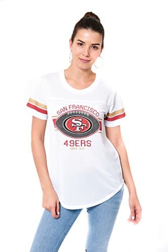 San Francisco 49ers Women's Varsity Jersey