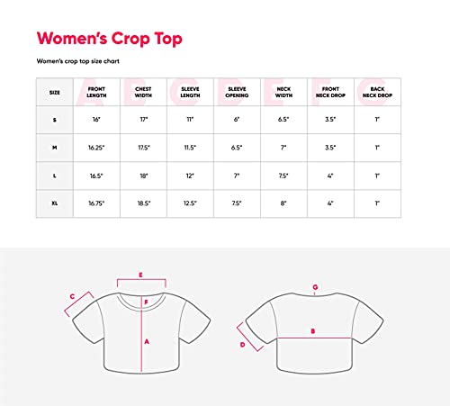 San Francisco 49ers Women’s Crop Top Tank