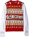 San Francisco 49ers Wordmark Ugly Sweater