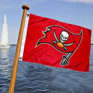 Tampa Bay Buccaneers Boat and Golf Cart Flag