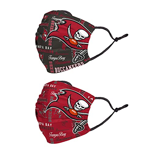 Tampa Bay Buccaneers Face Mask 3-Pack