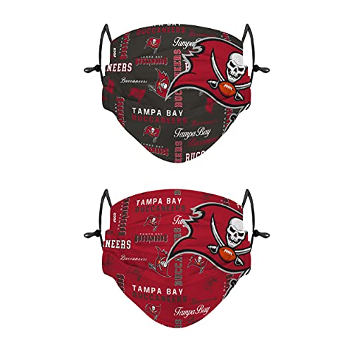 Tampa Bay Buccaneers Face Mask 3-Pack