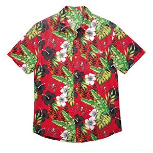 Tampa Bay Buccaneers Hawaiian Shirt Button-Up