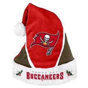 Tampa Bay Buccaneers Santa Hat