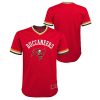 Tampa Bay Buccaneers V-Neck Mesh Jersey Youth Size