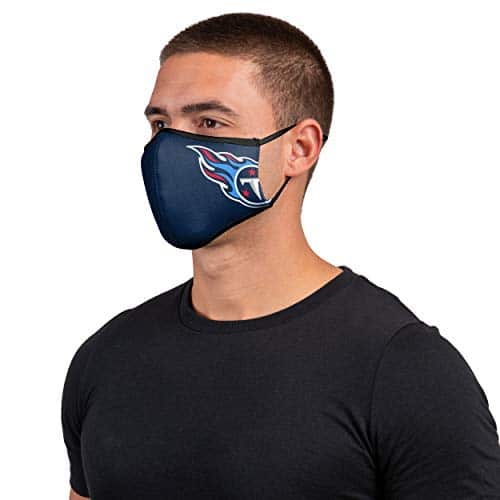 Tennessee Titans Face Mask 3-Pack