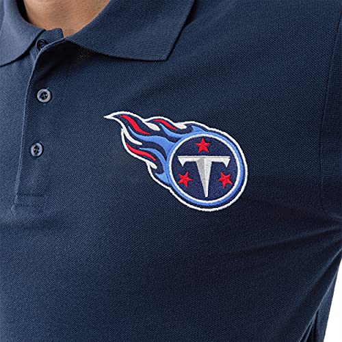 Tennessee Titans Golf Shirt Polo