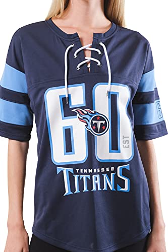 Tennessee Titans Penalty Box Hockey Jersey