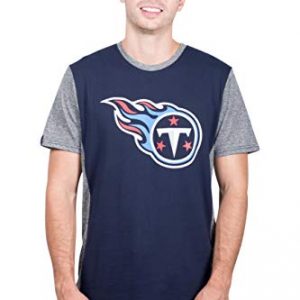 Tennessee Titans Raglan Baseball T-Shirt