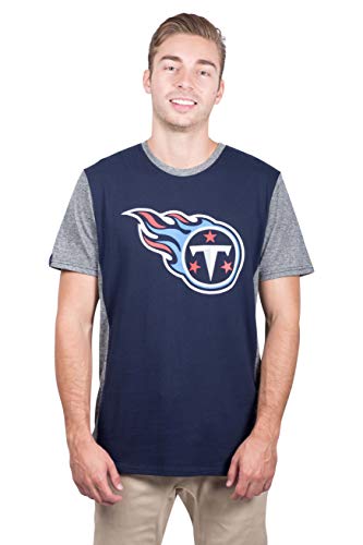 Tennessee Titans Raglan Baseball T-Shirt