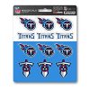 Tennessee Titans Sticker Set Mini 12-Pack