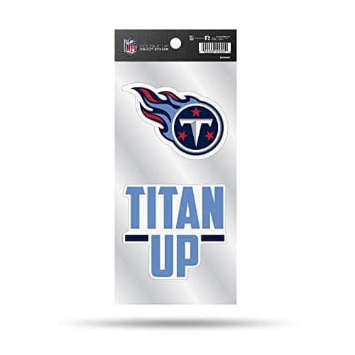 Tennessee Titans Sticker Sheet 2-Pack