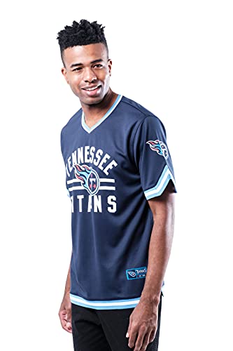 Tennessee Titans V-Neck Mesh Jersey