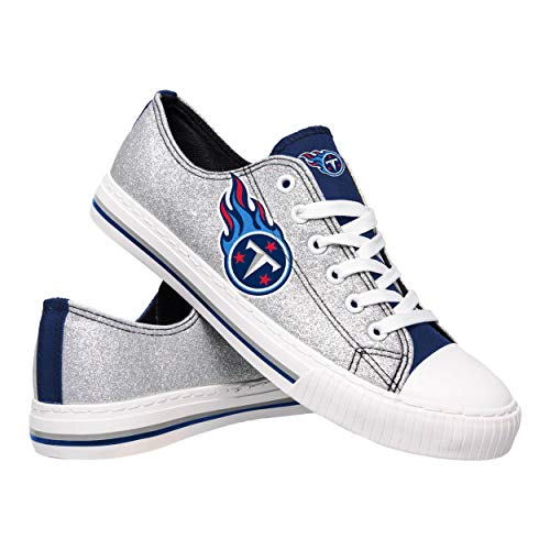 Tennessee Titans Women's Low Top Canvas Sneakers