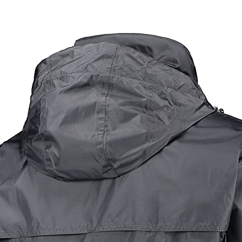 Waterproof Buffalo Bills Jacket Full-Zipper
