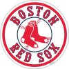 12-Inch Boston Red Sox Vinyl Magnet