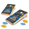 2' x 4' Wood Tournament Los Angeles Chargers Cornhole Set with 8 Bean Bags