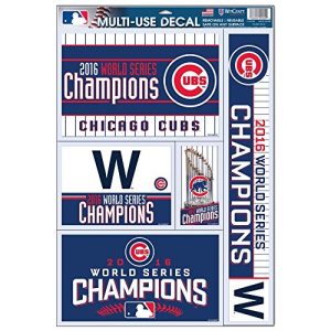 2016 World Series Champion Chicago Cubs Sticker Decal
