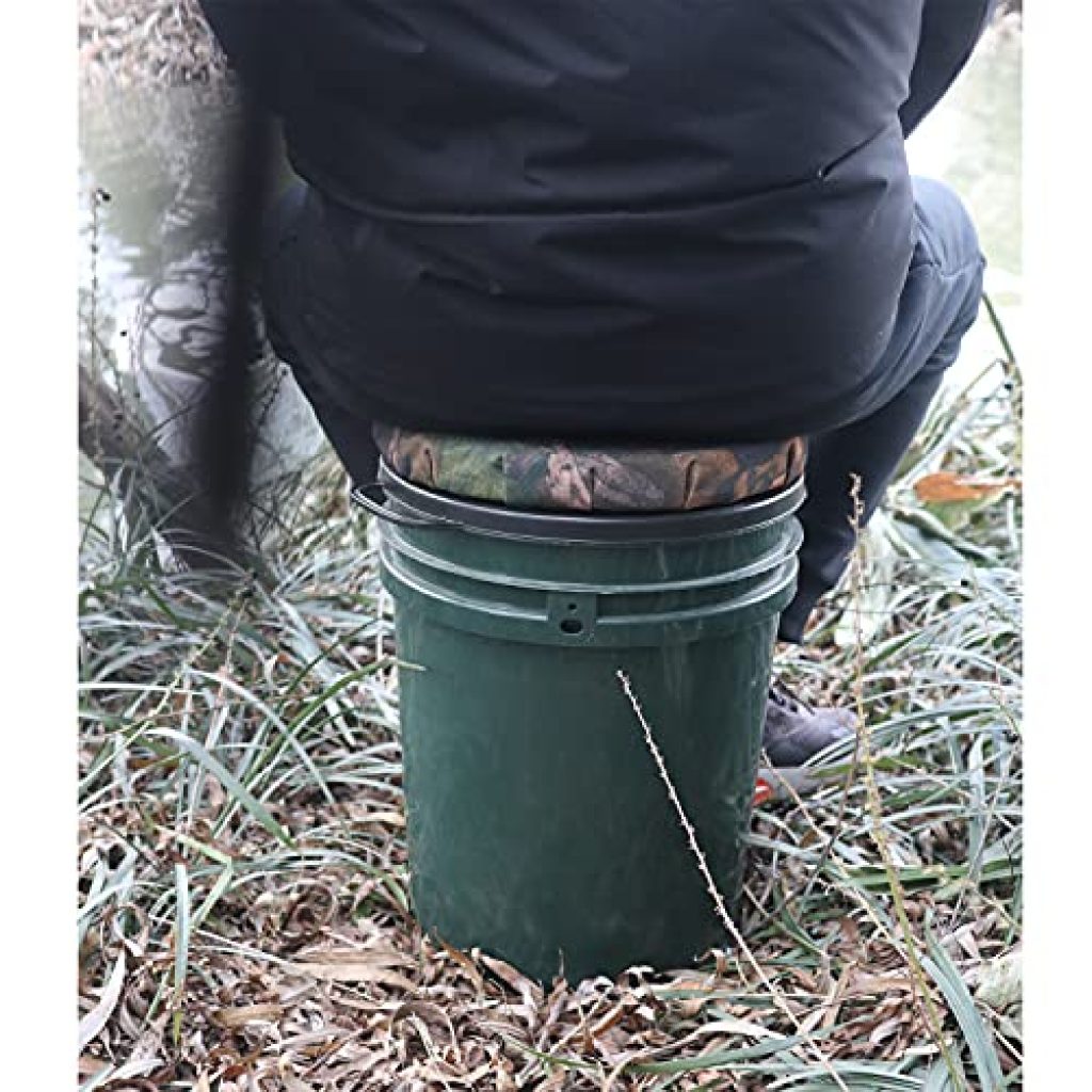 Muddy Outdoors 5-gallon Pail Swivel Seat Top - Presleys Outdoors