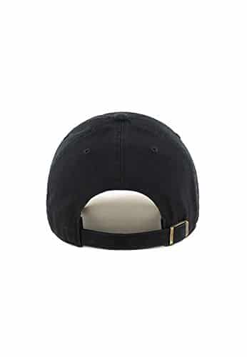 '47 Brand Black Boston Red Sox Adjustable Hat