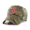 '47 Brand Camo Boston Red Sox Trucker Snapback Hat