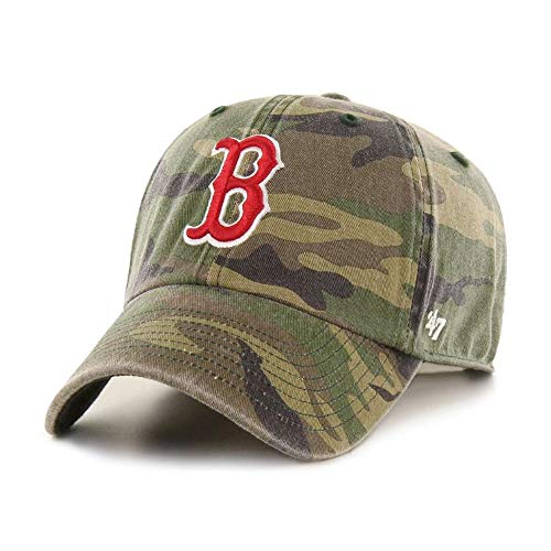 '47 Brand Camo Boston Red Sox Trucker Snapback Hat