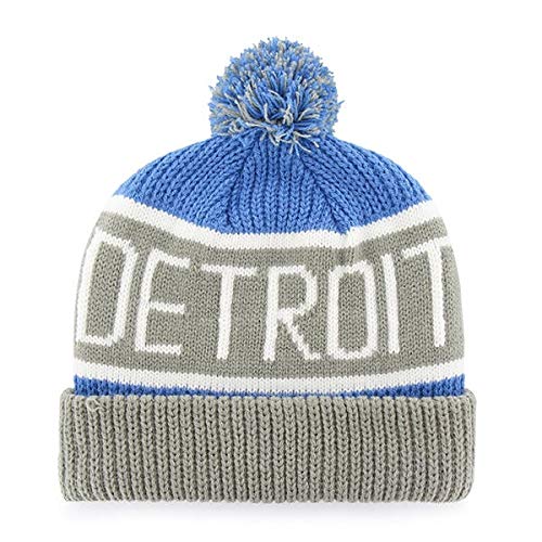 ’47 Brand Detroit Lions Beanie with POM POM