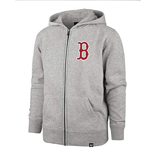 '47 Brand Full-Zip Boston Red Sox Hoodie Youth Sizes