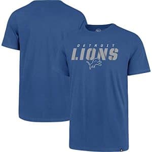 '47 Men's NFL Traction Super Rival Detroit Lions T-Shirt
