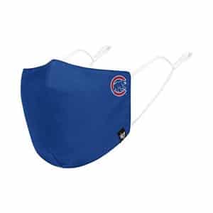 Adjustable Chicago Cubs Face Mask Dark Blue