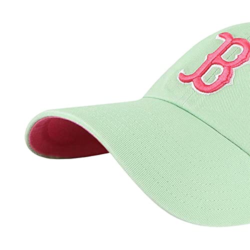 Adjustable Lime Green Boston Red Sox Hat
