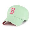 Adjustable Lime Green Boston Red Sox Hat