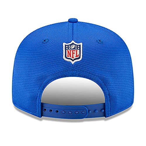 Adjustable Snapback Los Angeles Rams Hat Blue Home Sideline