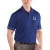 Antigua NFL Salute Indianapolis Colts Golf Shirt Polo