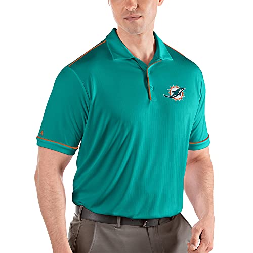Aqua Miami Dolphins Golf Shirt Polo