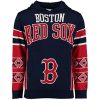 Big Logo Boston Red Sox Hoodie Sweater