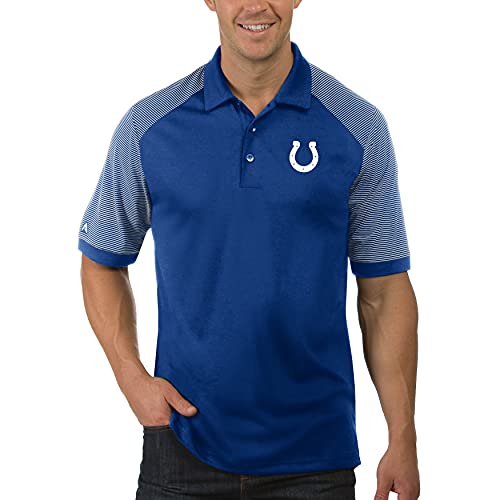 Big & Tall Men’s Indianapolis Colts Golf Shirt Polo