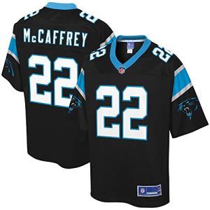 Black Christian McCaffrey Carolina Panthers Jersey