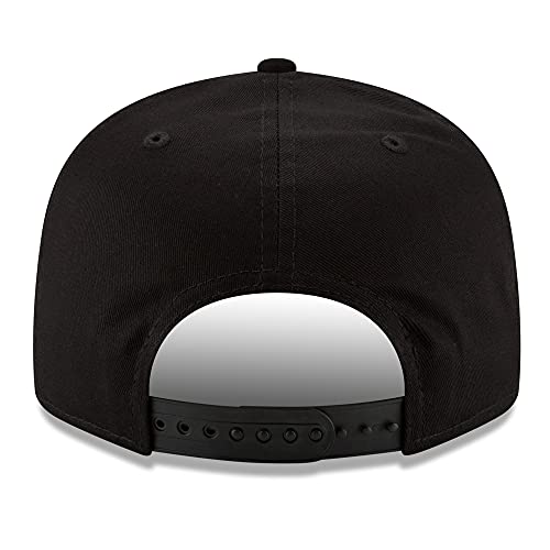 Black Detroit Lions Adjustable Snapback Hat